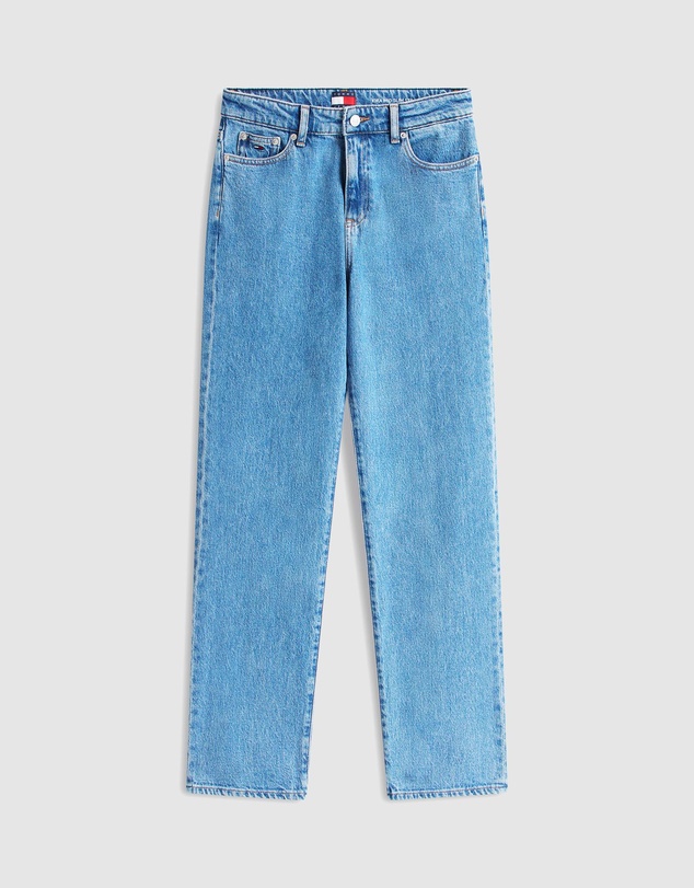 Tommy Jeans - Kira Midrise Slim Straight Jeans