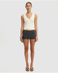 Cotton On - Stretch Fitted Micro Shorts