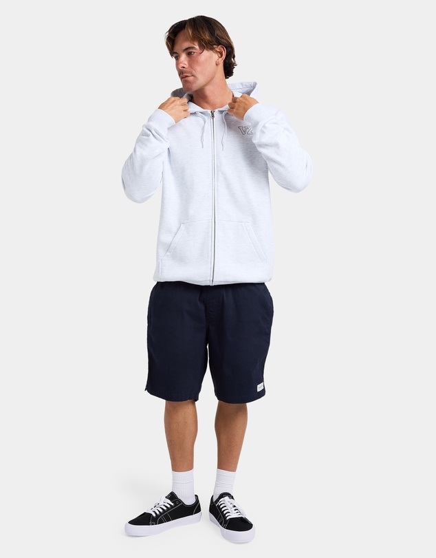 VonZipper - Mens Vance Zip Up Hoodie