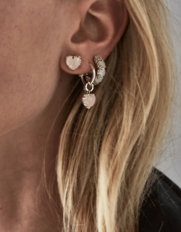 Stolen Girlfriends Club - Love Anchor Earrings