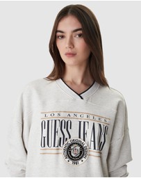 GUESS Jeans - GUESS JEANS Oversized Vintage Sweatshirt