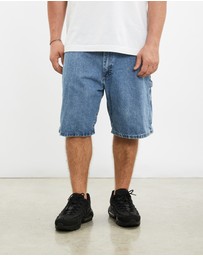 Vintage by The Real Deal - Pre Loved - Vintage Wrangler Denim Carpenter Shorts