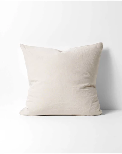 Aura Home - Emile Linen European Pillowcase