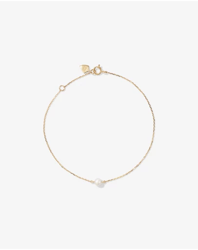 Michael Hill - Bracelet with Cultured Freshwater Pearl in 10kt Yellow Gold