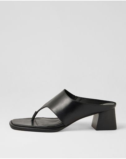 BLACK-BLACK HEEL