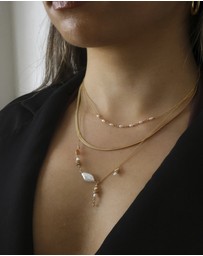 Alana Maria - Celine Necklace - Gold