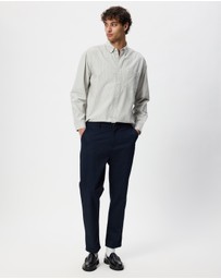 Jack & Jones - Norrebro Oxford LS Shirt