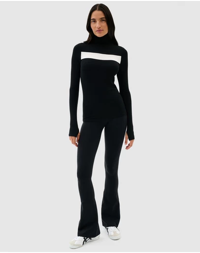 Splits59 - Lennon Rib Turtleneck Top