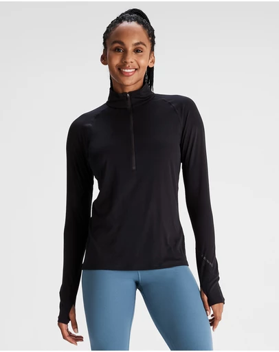 Kathmandu - KMDAction Quarter Zip Baselayer Top