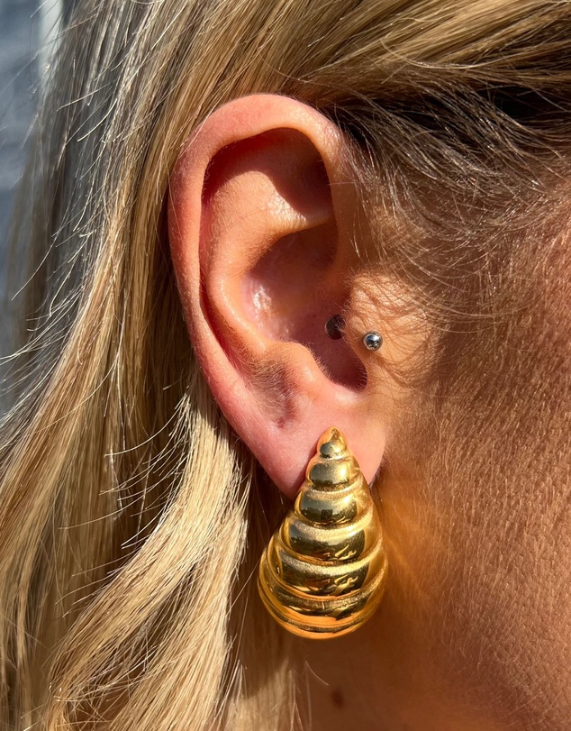 Izoa - Paloma Stud Earrings