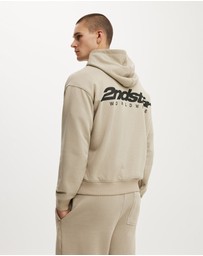Cotton On - Box Fit Graphic Hoodie