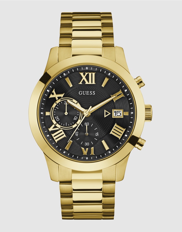 GUESS - Guess Atlas Mens Watch in Gold