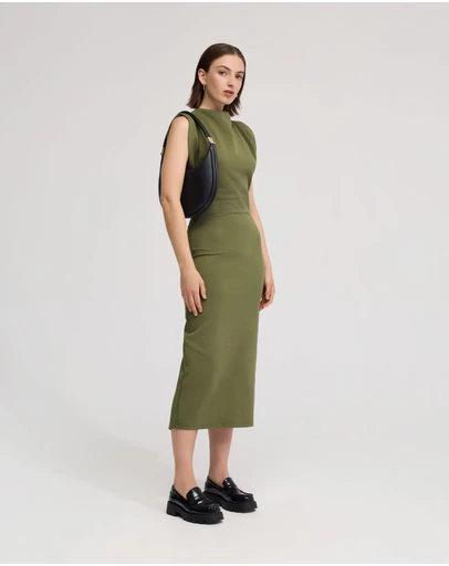 Oxford - Genevieve Ponti Dress
