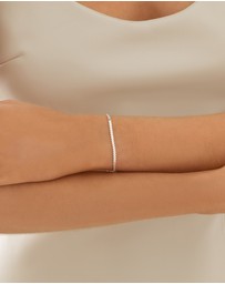 Michael Hill - Serpentine Bracelet in Silver
