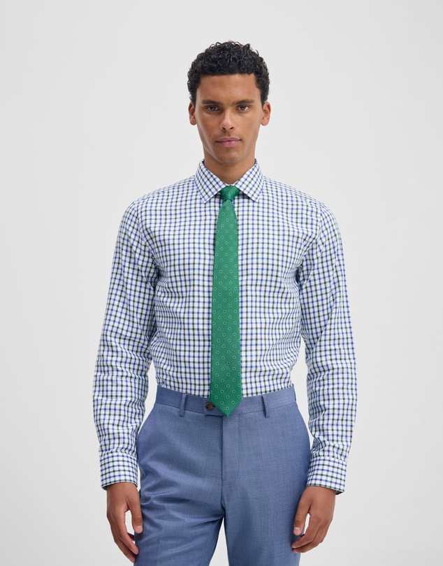Oxford - Beckton Checked Shirt