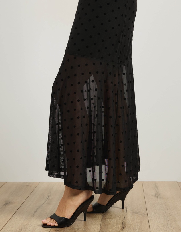 Atmos&Here - Aria Polka Dot Sheer Skirt
