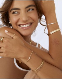 Arms Of Eve - Seline Gold and Pearl Bracelet
