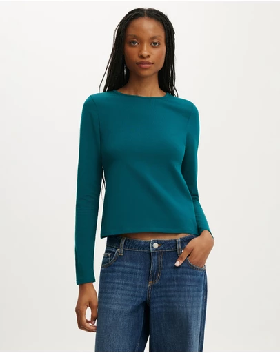 Cotton On - Everyday Smooth Long Sleeve