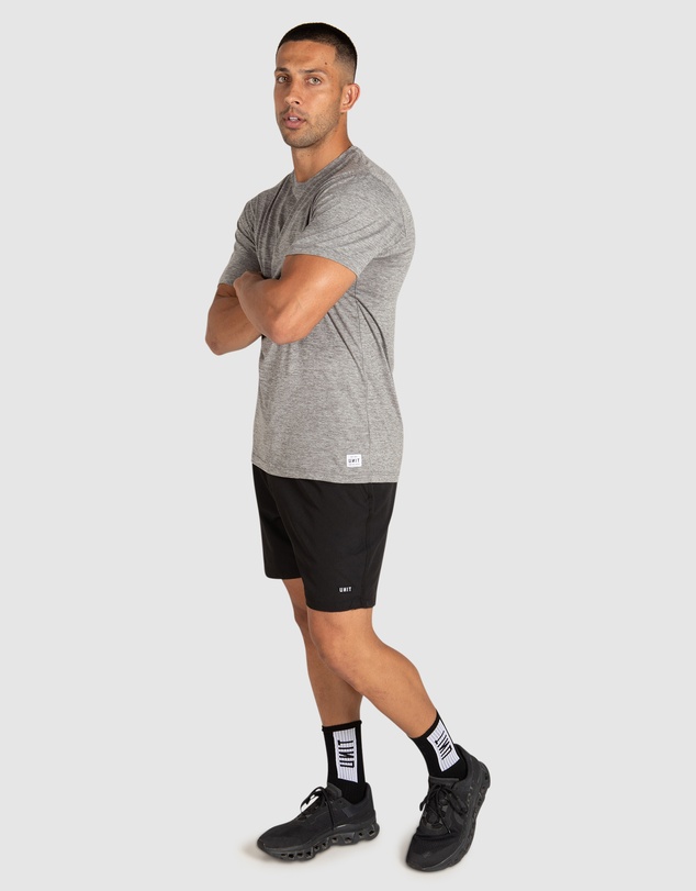 UNIT - UNIT Mens Performance Trainex Sports Tee