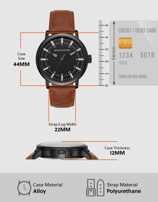 Skechers - Sets Multicolour Analogue Watch Set