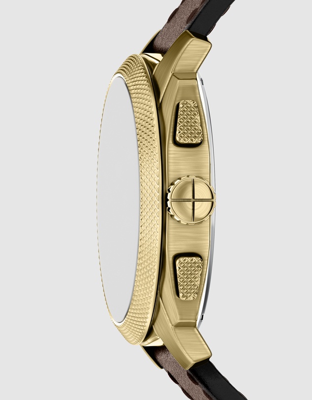 Fossil - Machine Brown Chronograph Watch