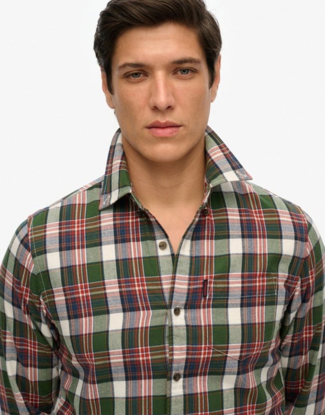 Superdry - Organic Cotton Vintage Check Shirt