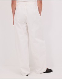 Calli - Reese Barrel Leg Pants