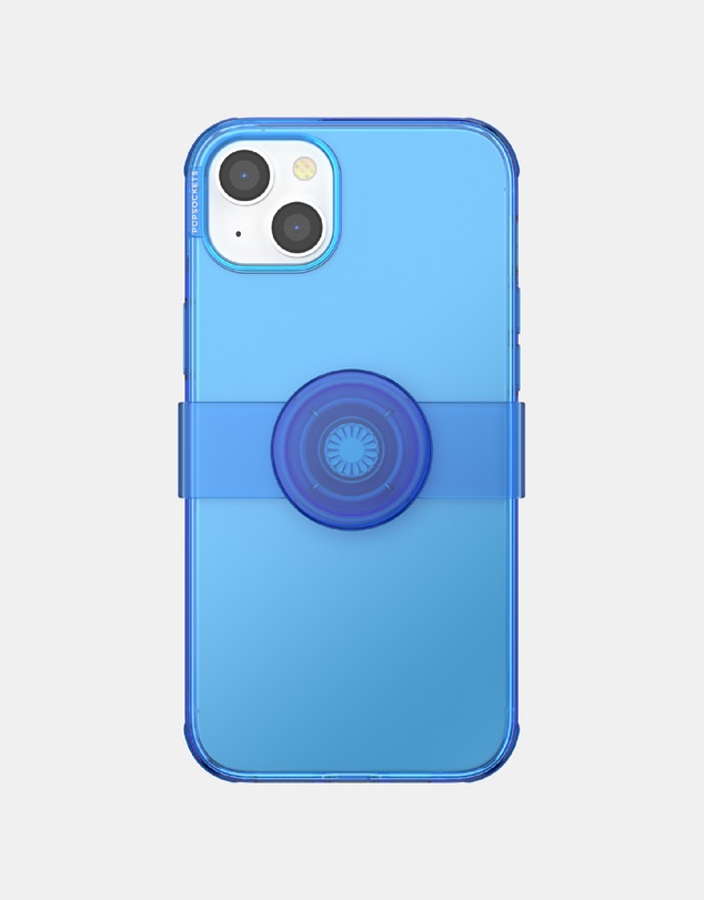 PopSockets - POPCASE iPhone 14 Plus Protective Phone Case & Phone Grip Holder