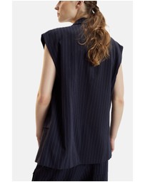 Cynthia Rowley - Oversized Double Breasted Vest