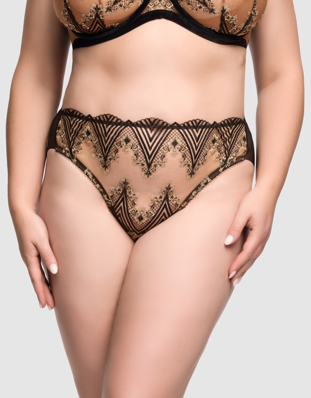 Dita Von Teese - Fortunia Hi Cut Brief
