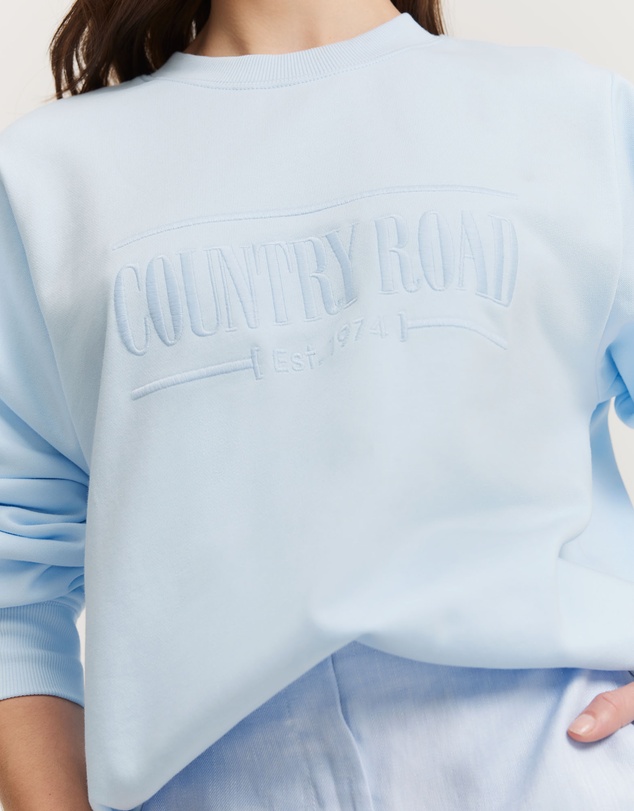 Country Road - Verified Australian Cotton Heritage Sweat