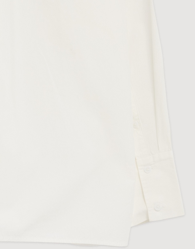 Revibe - Repaired Assembly Label Cotton Long Sleeve Shirt