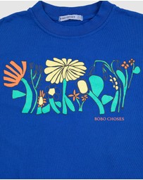 Bobo Choses - Colour Herbalist Oversized T-Shirt - Babies-Teens