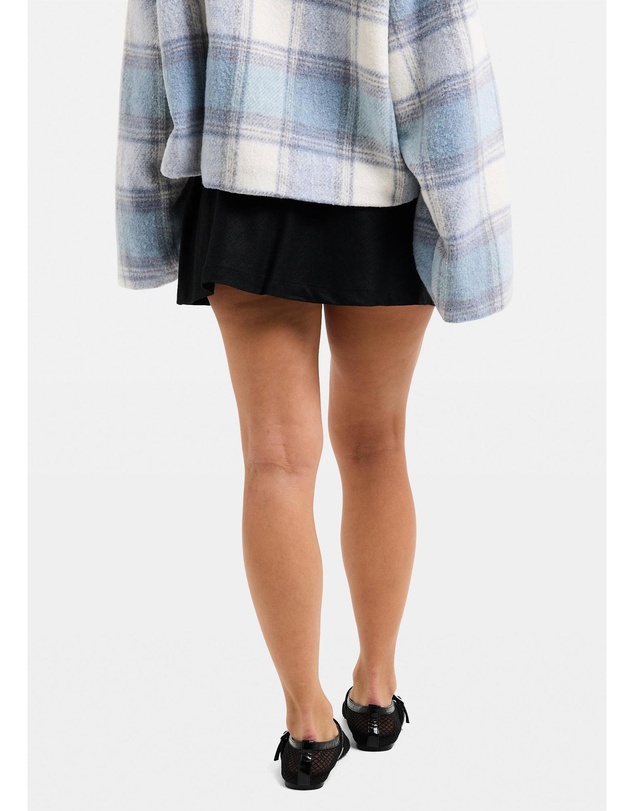 Subtitled - Ella Linen Mini Skirt