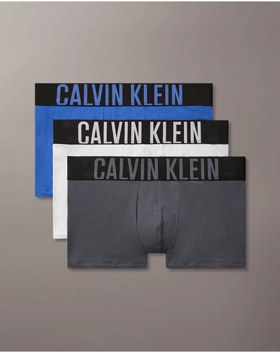 Calvin Klein - Intense Power Cotton 3 Pack Trunks