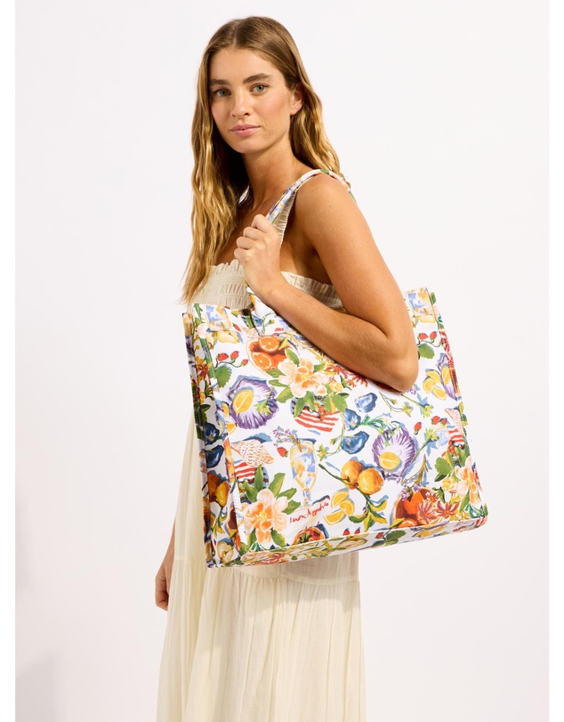 Seafolly - Riviera Coast Tote Bag