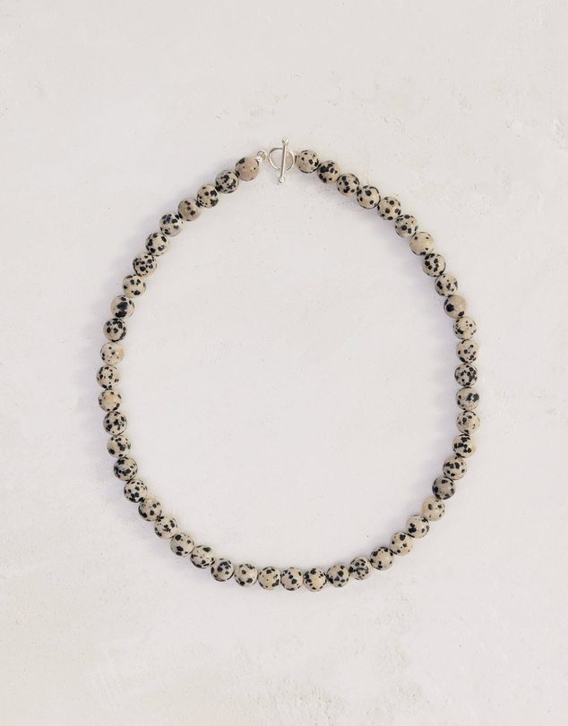 JUJU & CO - Dalmatian Jasper Stone Necklace