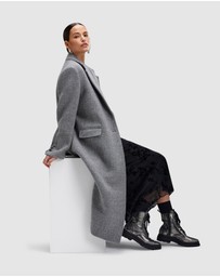 Rollie - Pointed Sidezip Boot