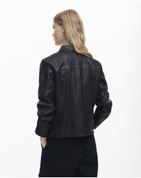Desigual - Regular biker jacket