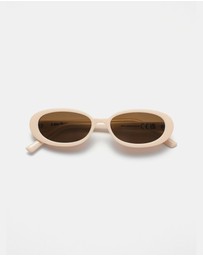 & Other Stories - Slim Oval-Frame Sunglasses