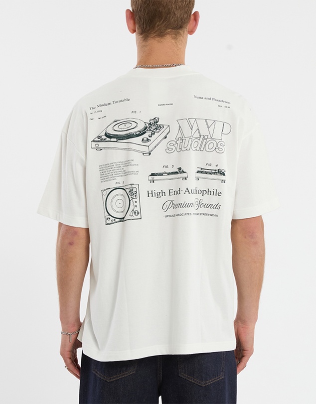 Nena & Pasadena - Audiophile Raptor Tee