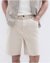 UNISON - Loose Fit Denim Short