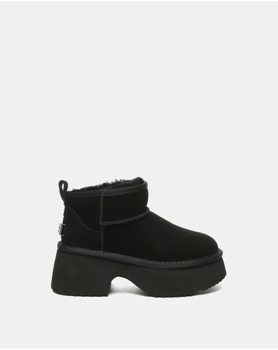 EVERAU - EverAU Ugg Ariel Platform Cow Suede Upper UGG Boots