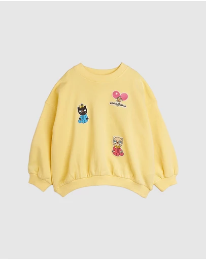 Mini Rodini - Minibabies Patches Sweatshirt - Babies-Teens