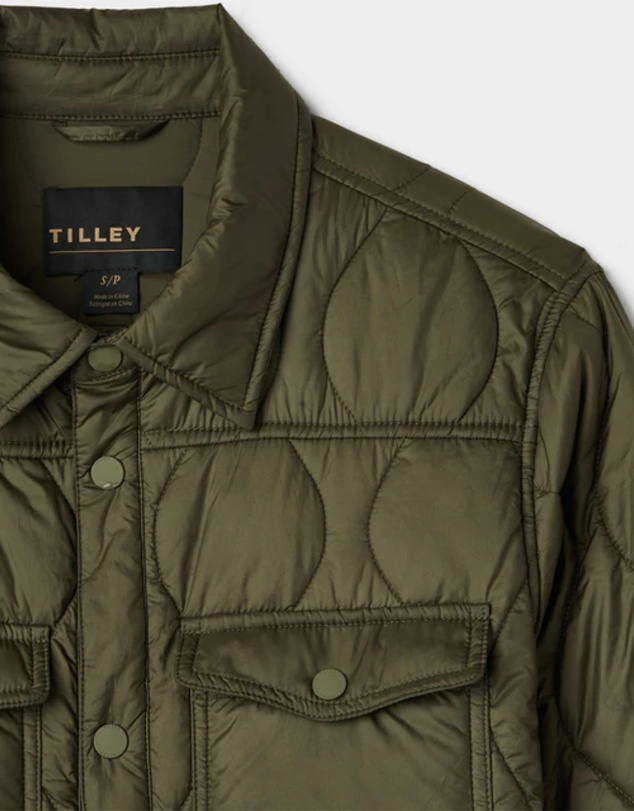 Tilley - Quilted Shirt Jacket
