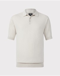 Van Heusen - Cotton Knit Polo