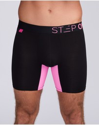 STEP ONE - Single Boxer Brief - Hyper Glow