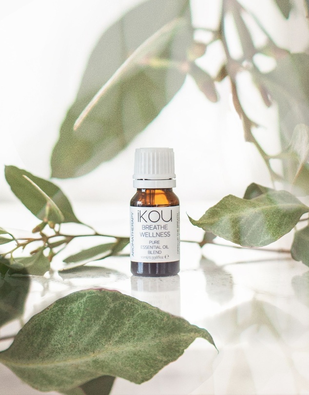 IKOU - Breathe Wellness Essential Oil