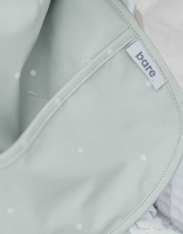 Bare The Label - Smock Bib, Two Pack