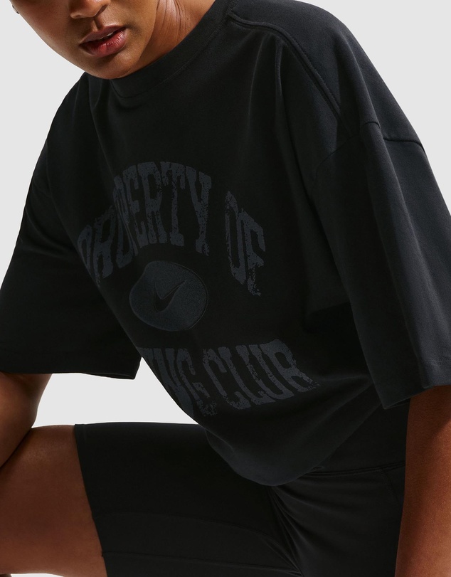 Nike - Nike Oversized Dri-FIT Short-Sleeve T-Shirt